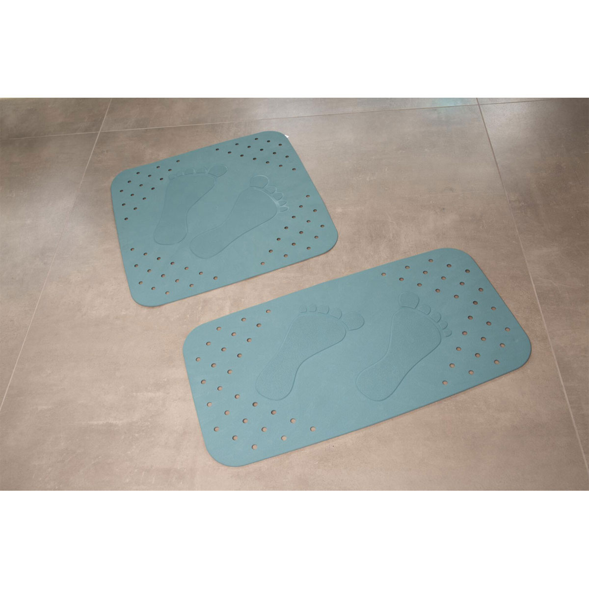 Ridder  Duscheinlage Foot ca 54 x 54 cm petrolblau Bild 2