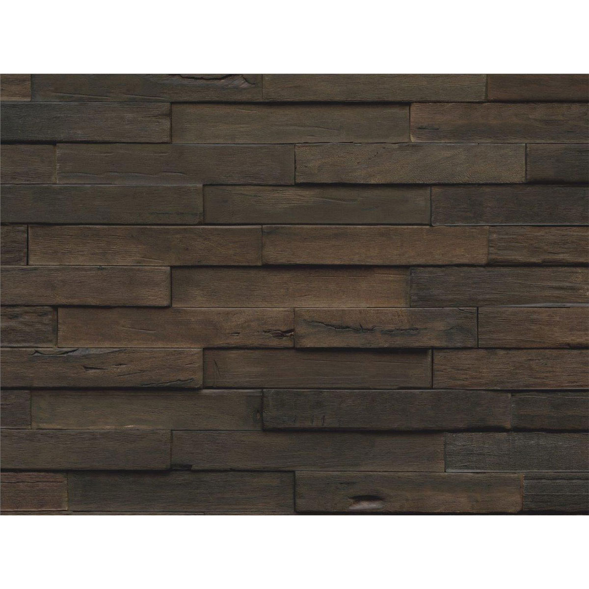 Indo Wandverkleidung Driftwood Hevea Solomon Sea 9er-Set