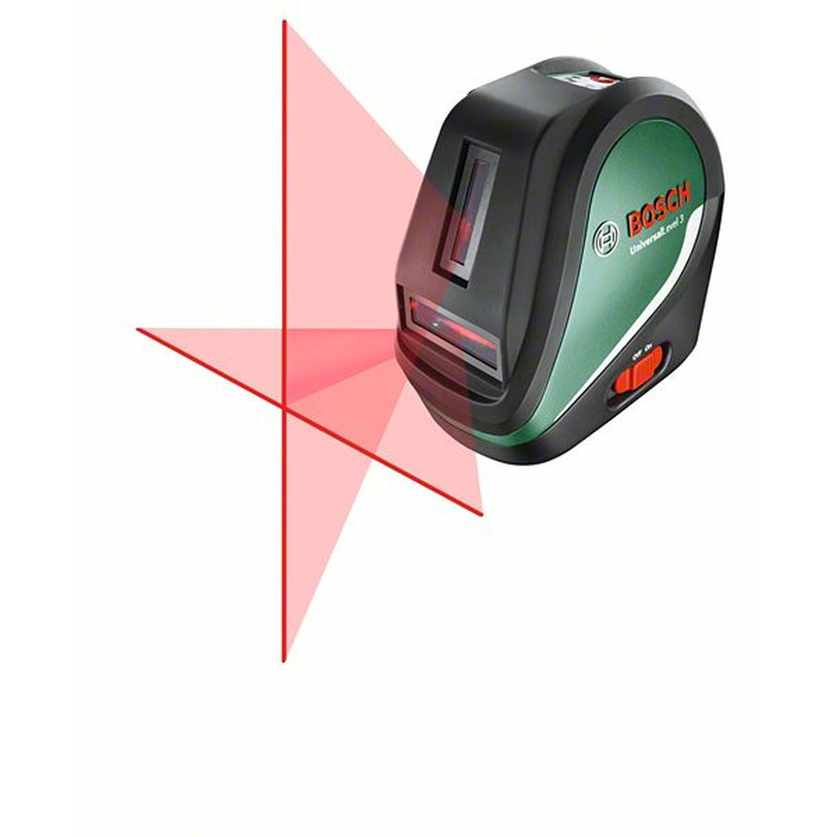 Bosch   Kreuzlinienlaser Universal Level 3 Basic