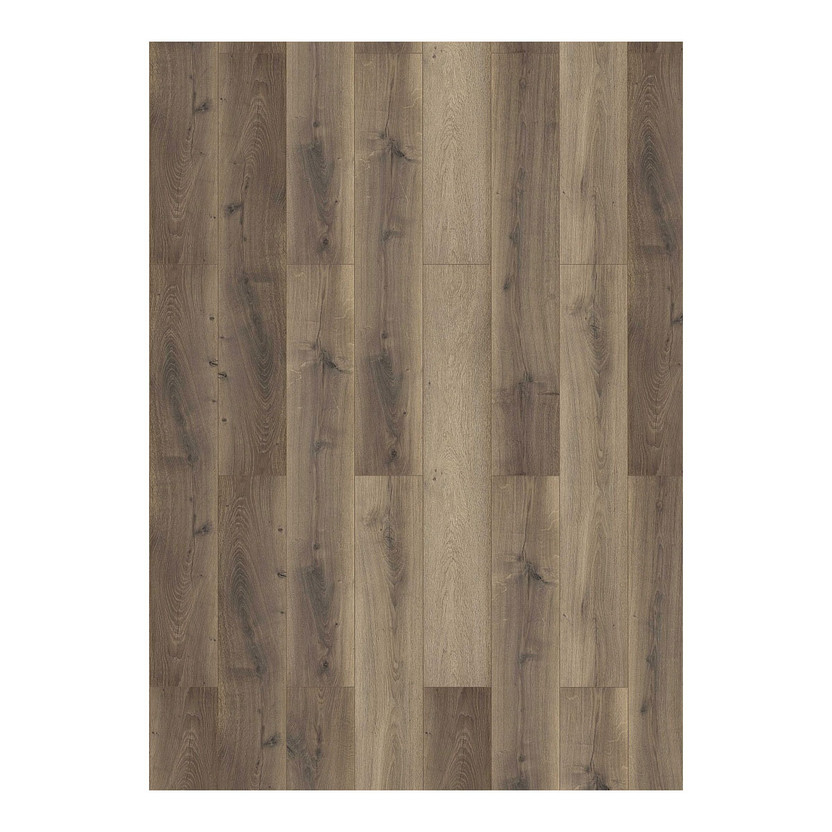 Laminat Classen WR 4V Oak brown mix 1285 x 192 x 8 mm Bild 1