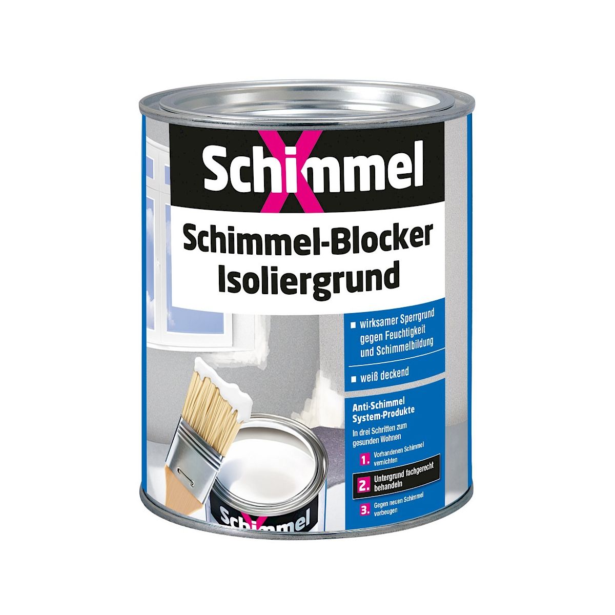SchimmelX Schimmel-Blocker Isoliergrund 0,75l