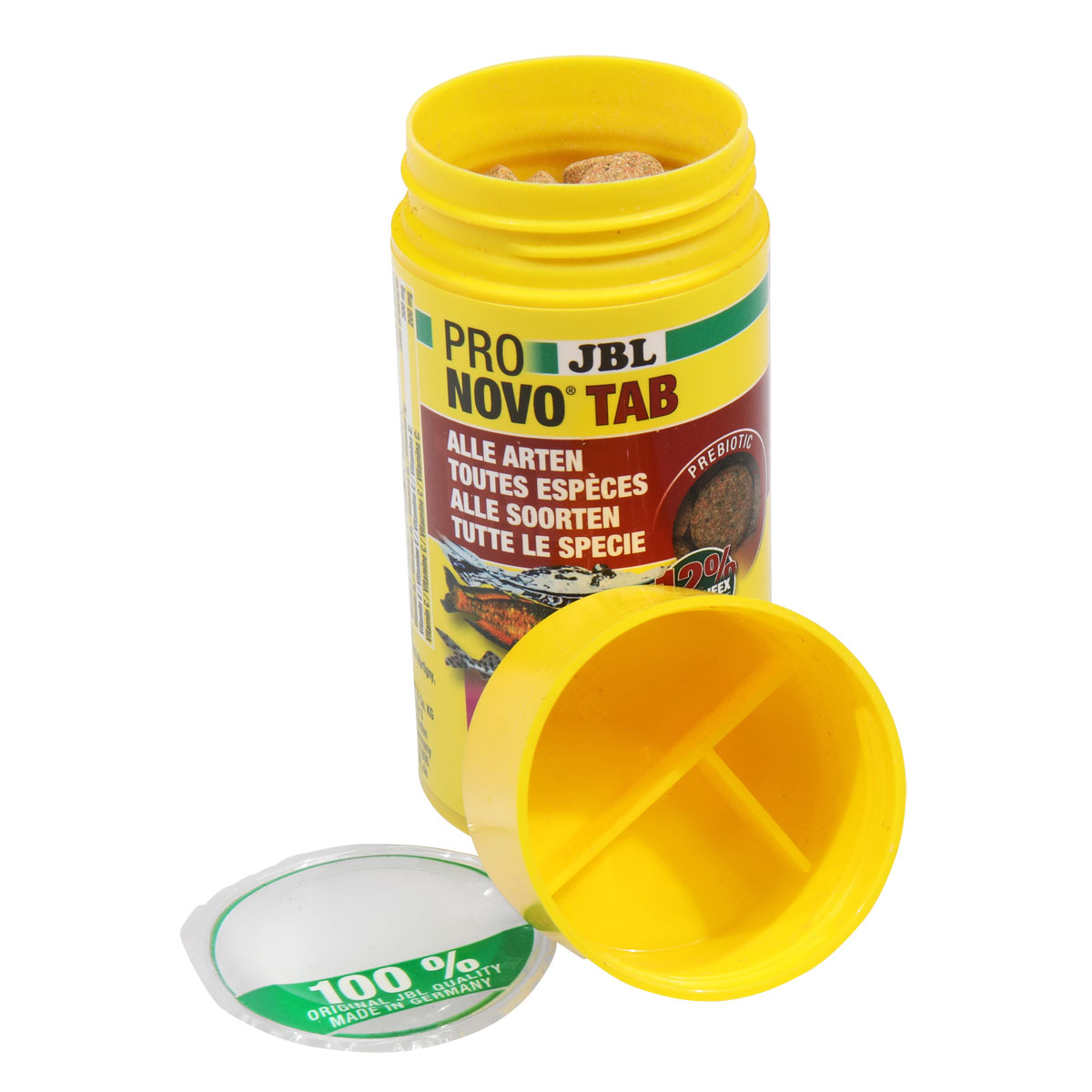 Fischfutter PRONOVO TAB M 100 ml Bild 2