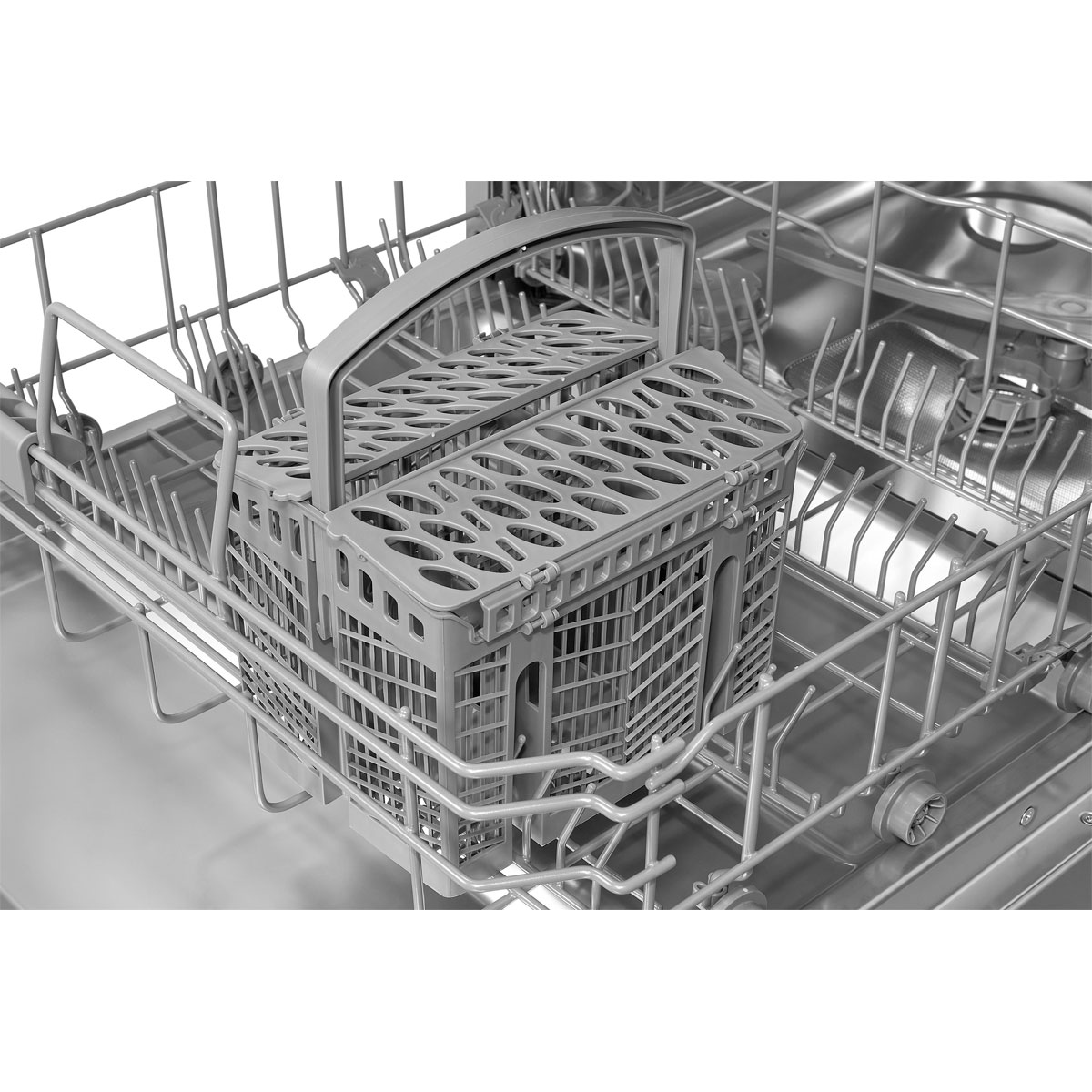 exquisit Einbau-Geschirrspüler EGSP2113-EB-030E inox teilintegriert Bild 11