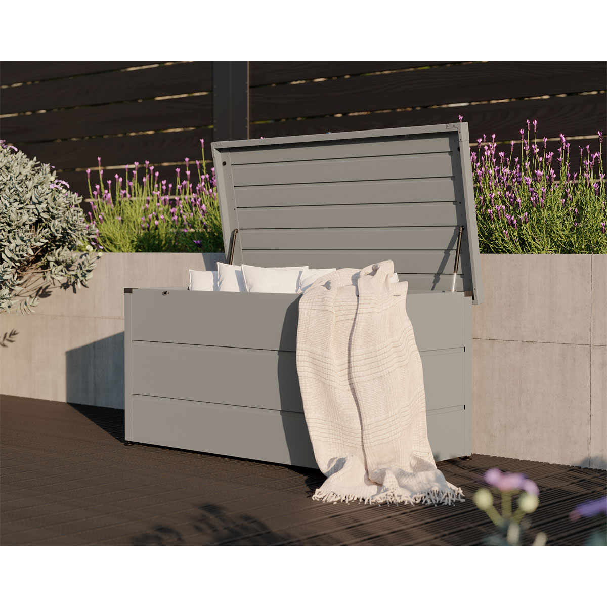 EcoStar  Gartenbox Elegant 1320 RAL9007 Bild 13