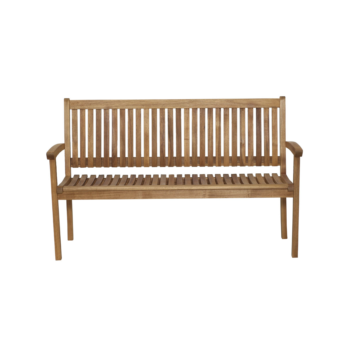 Bank Paleros 3-Sitzer 62 x 150 x 92,5 cm Akazienholz FSC Bild 2