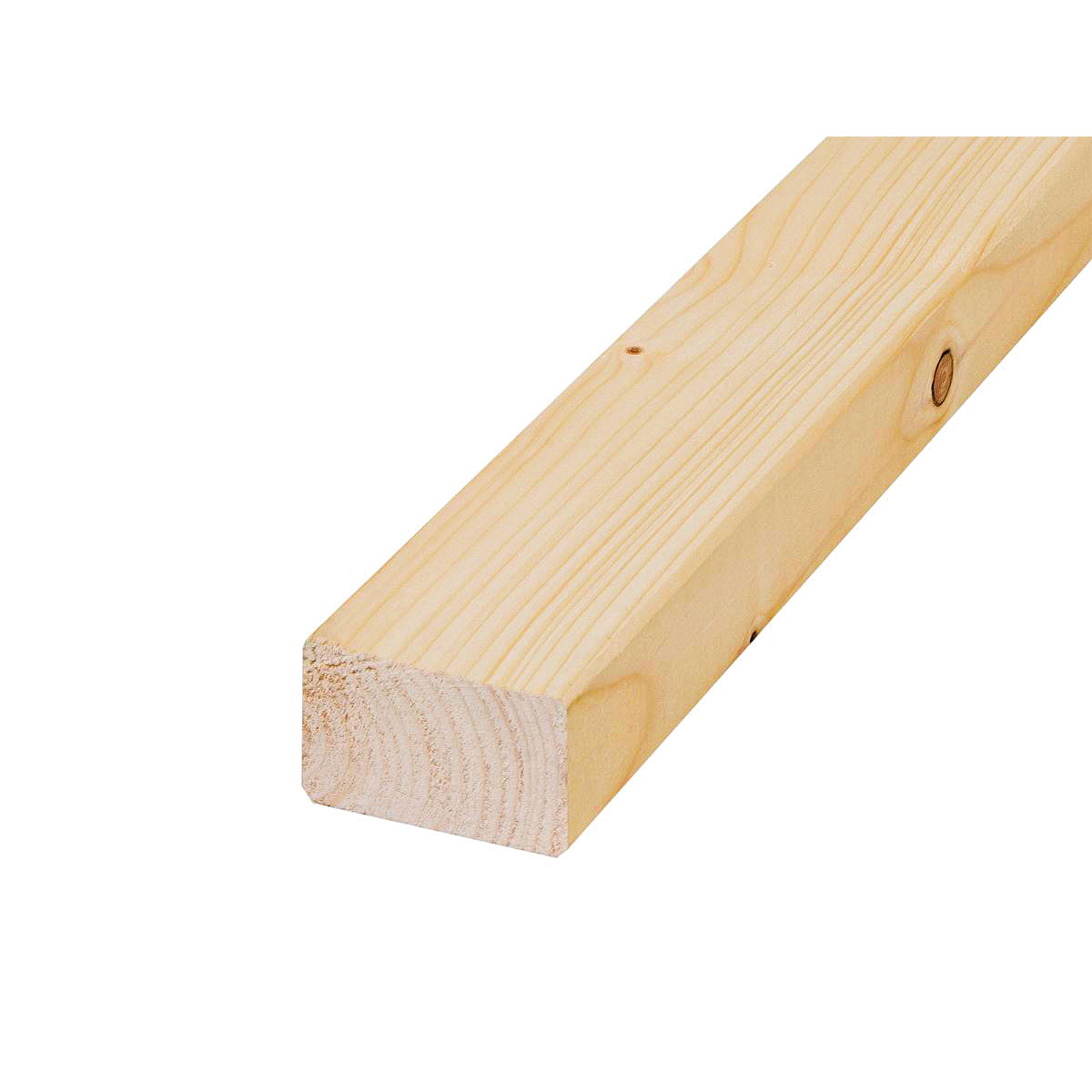 Hartmann  Kantholz Fichte sägerau getrocknet 4,8 x 7,8 x 400 cm