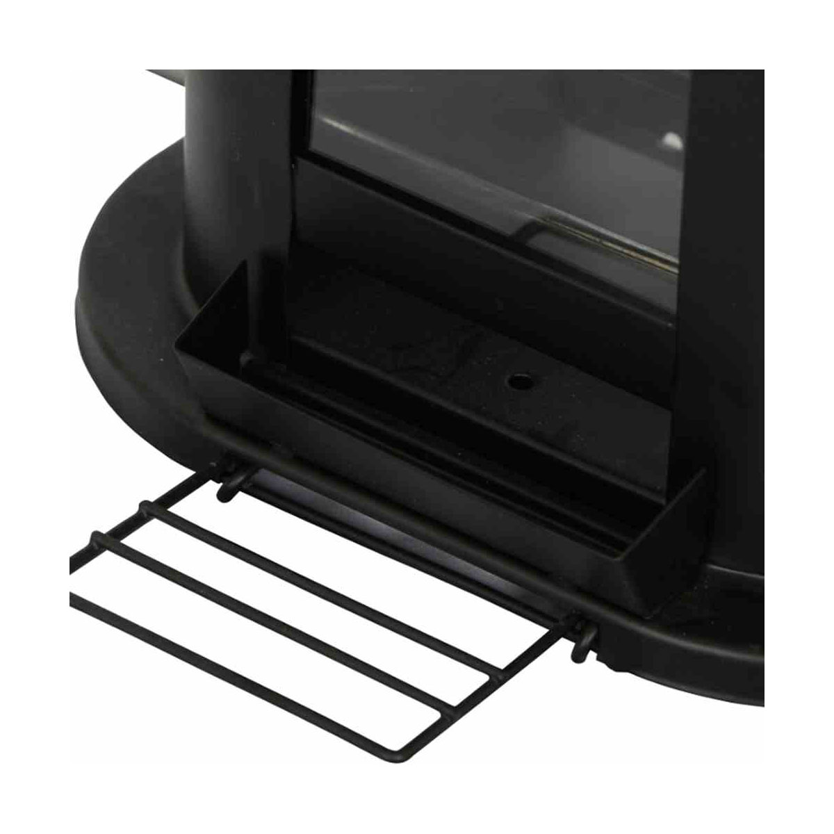 Siena Garden Vogelfutterhaus Black Line für Mischfutter 24,5 cm Bild 4