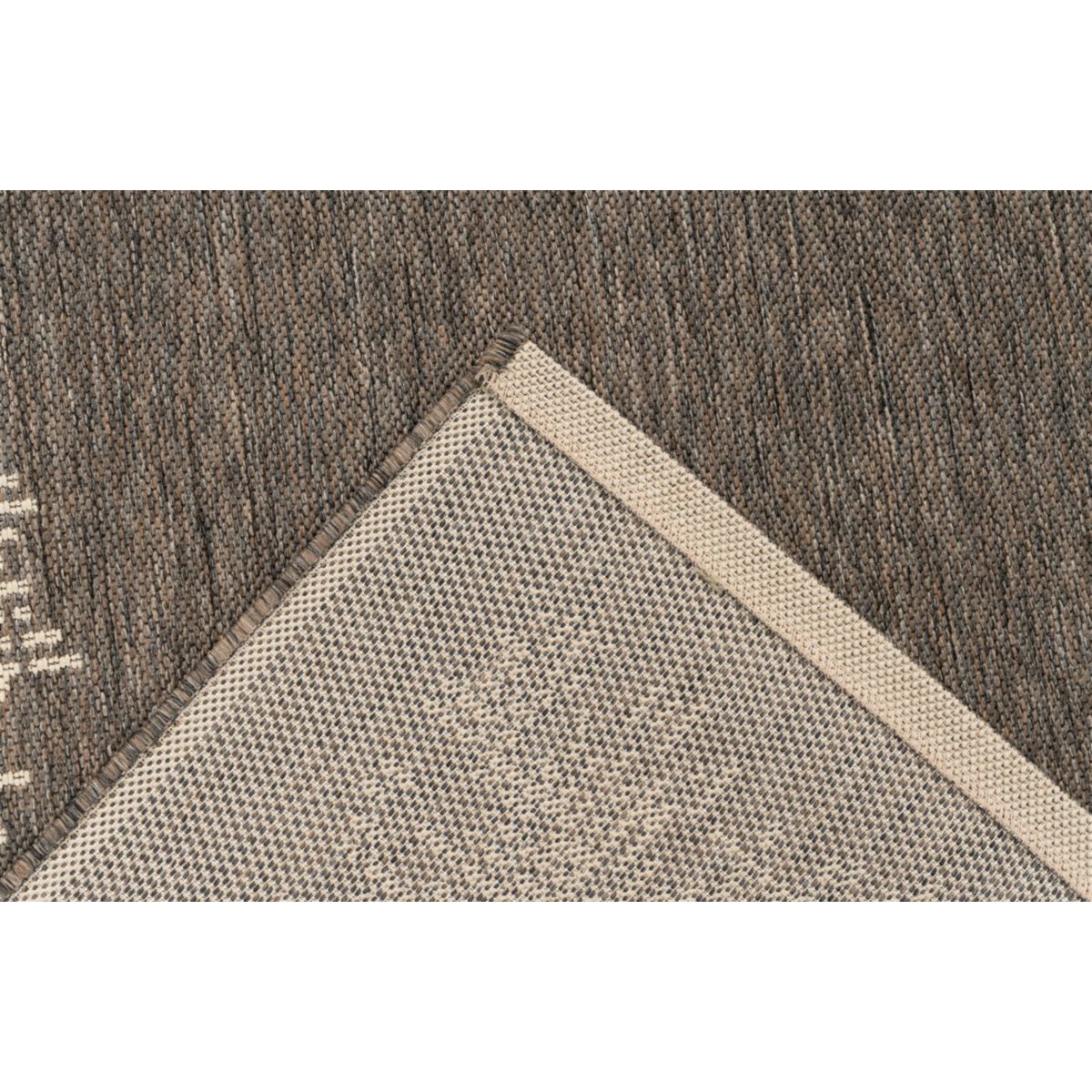 Splash 925 Braun / Creme 200cm x 290cm Bild 4