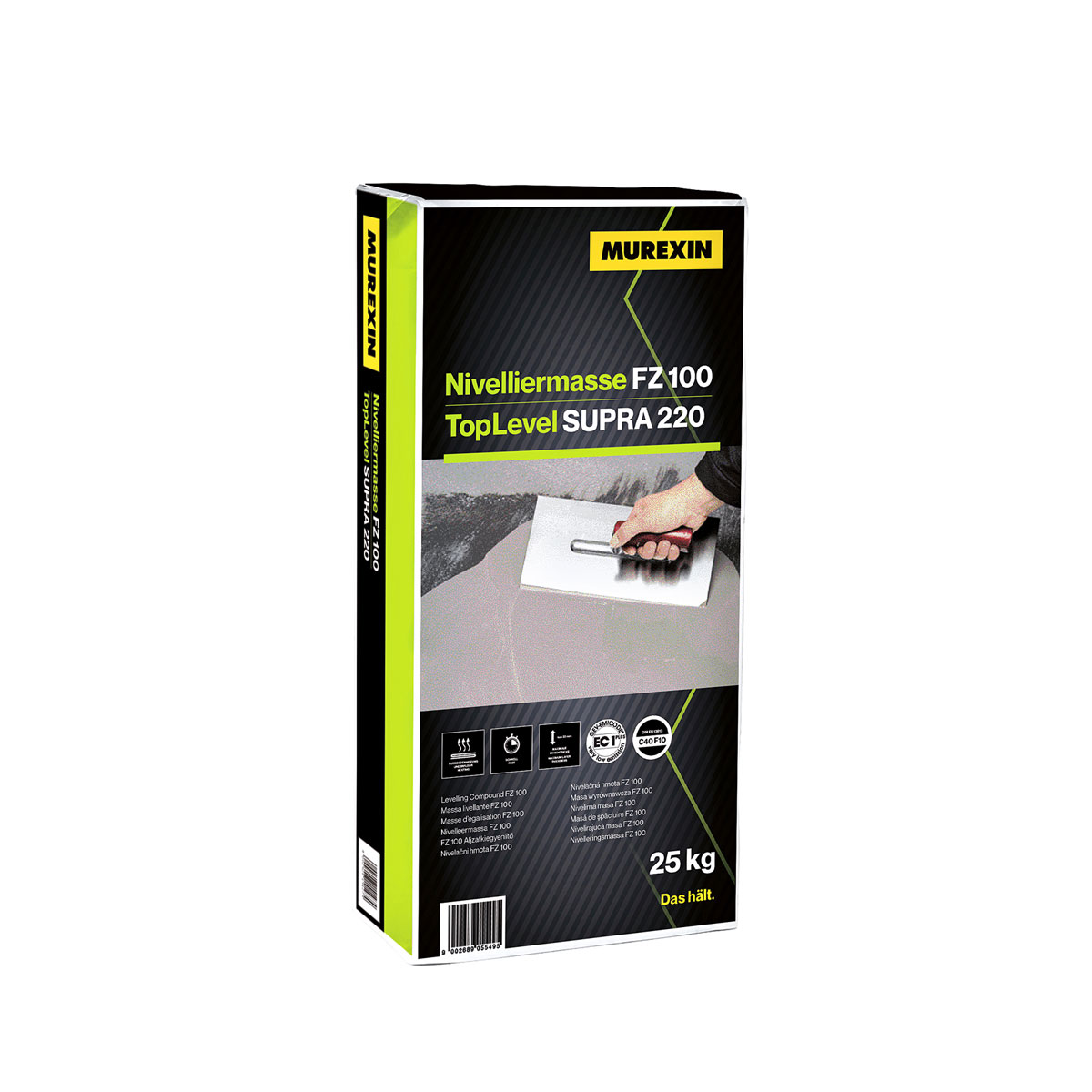 Nivelliermasse FZ100 25 kg Toplevel Supra 220