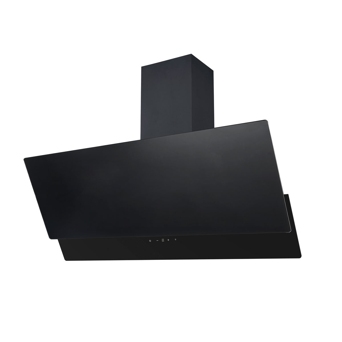 Respekta Nika Kopfreie Schräghaube CH66038-90SAM 90 cm Schwarz Bild 1