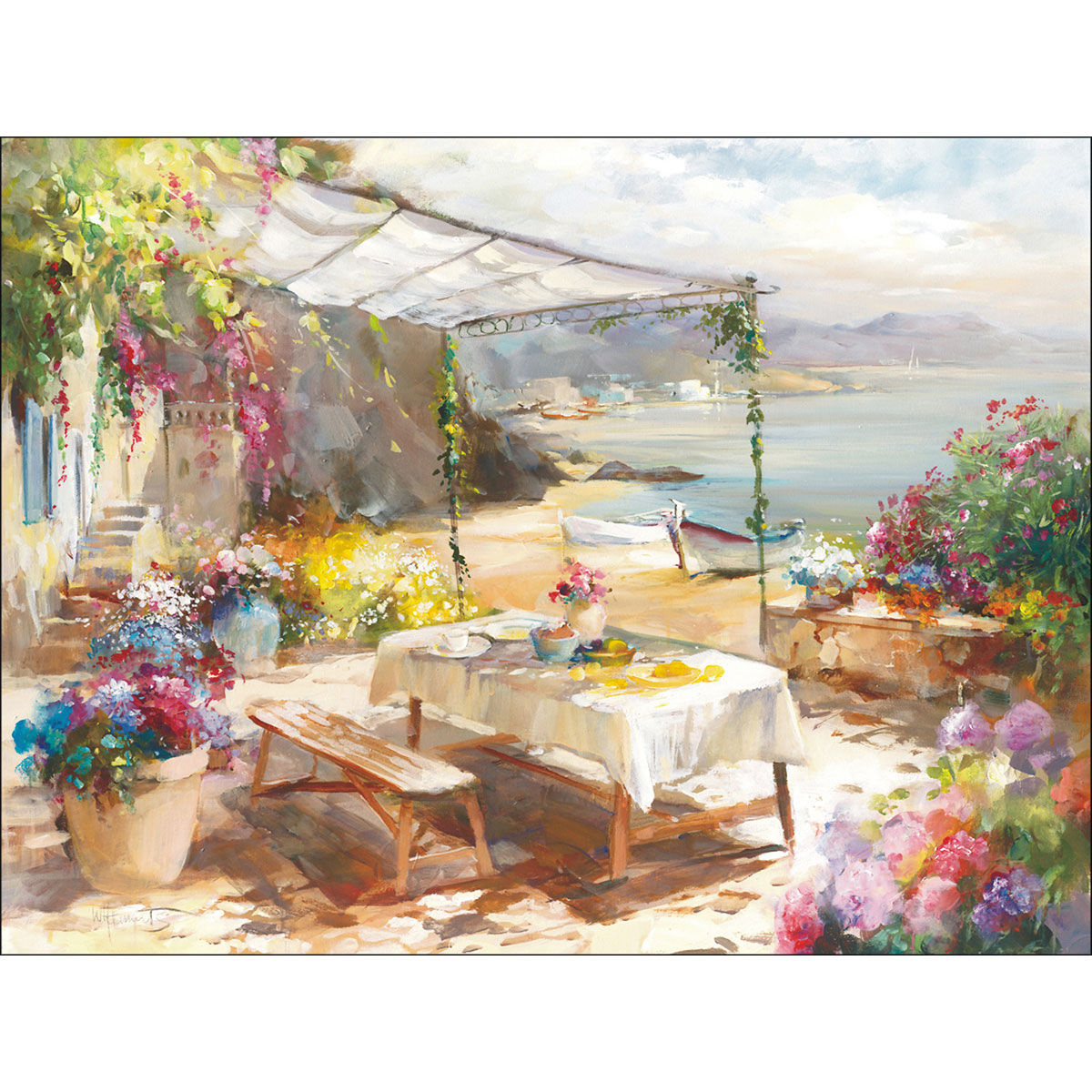 Canvas-Art WH141F5 60 x 80