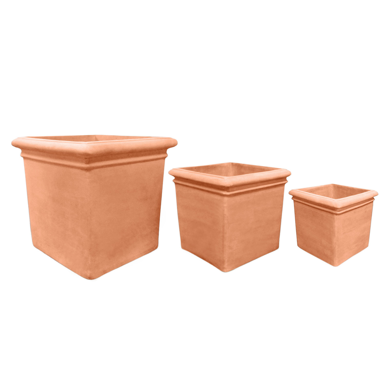 Haveson Pflanztopf Eivissa LxBxH 34 x 34 x 34 cm Bild 2