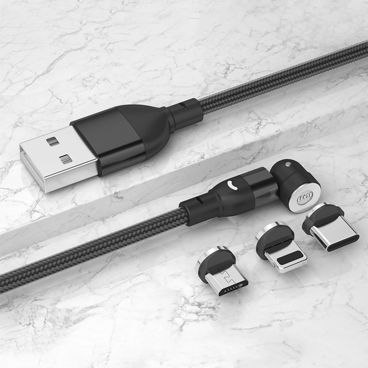 Flector Technik Magnetische Ladekabel 14-tlg