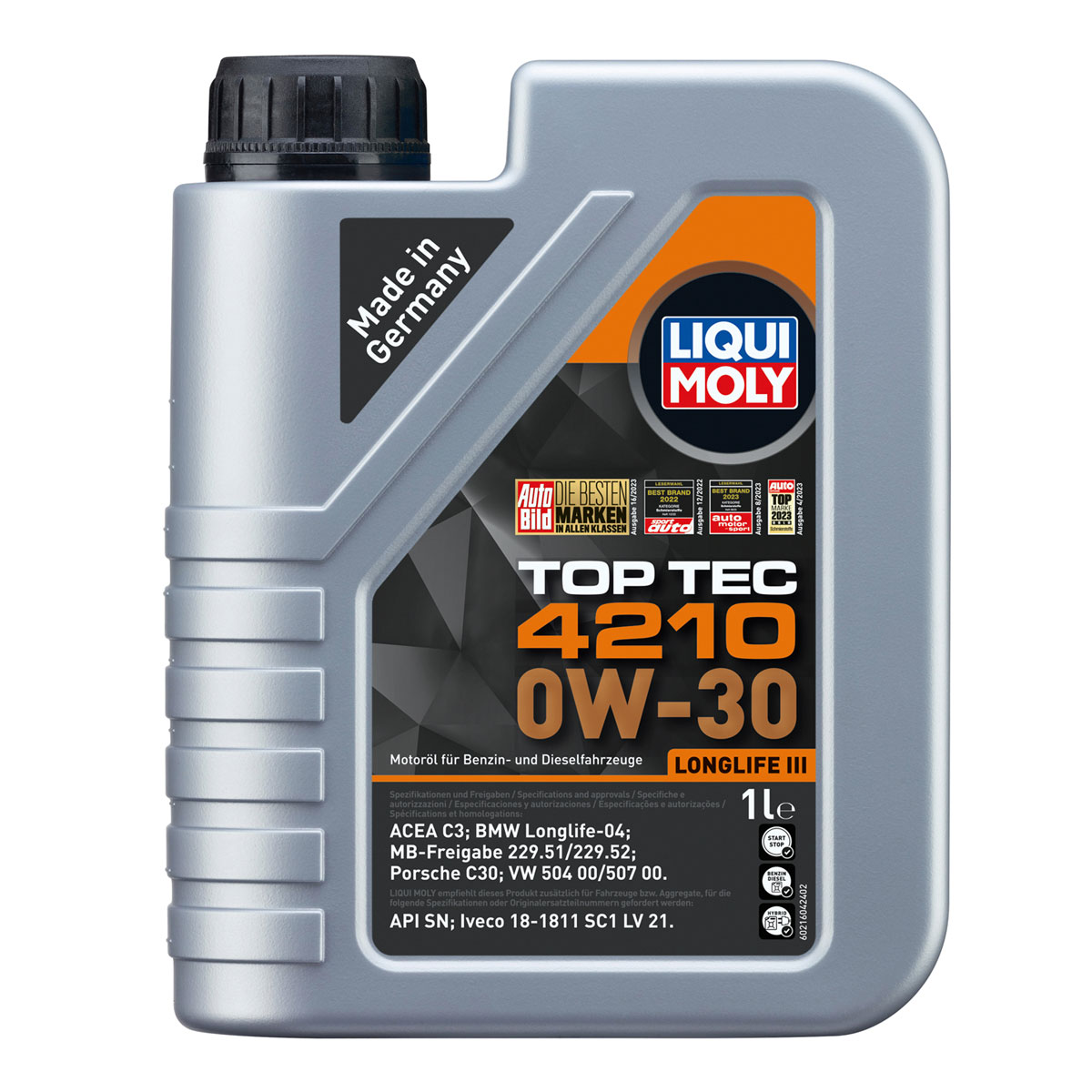 Motoröl Top Tec 4210 0W-30 1 Liter