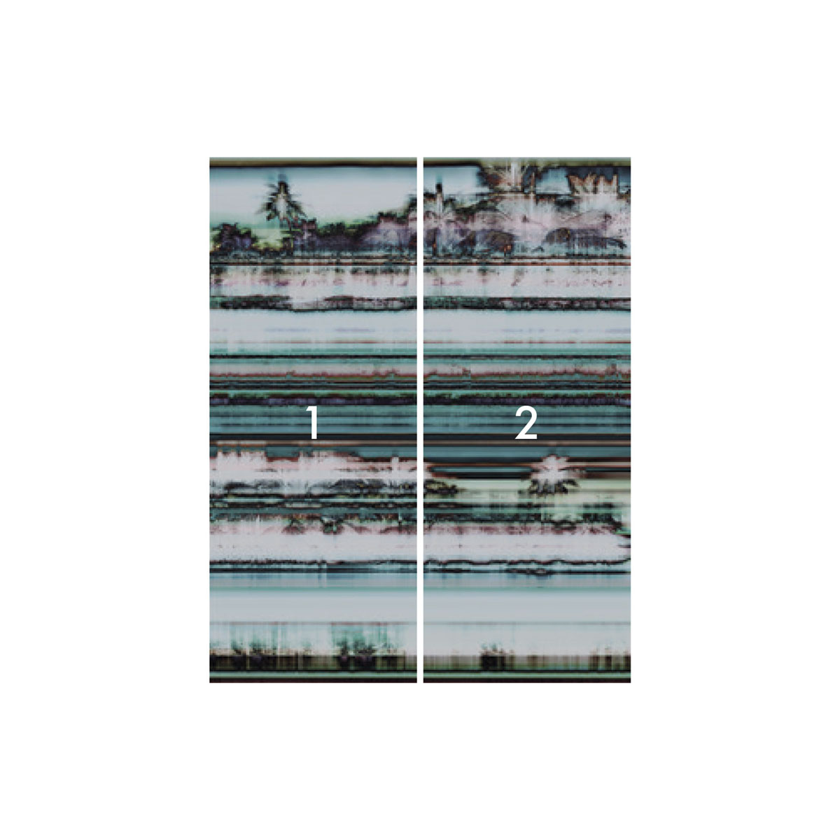 Komar  Vlies Fototapete Miami Radio 200x250 cm Bild 3