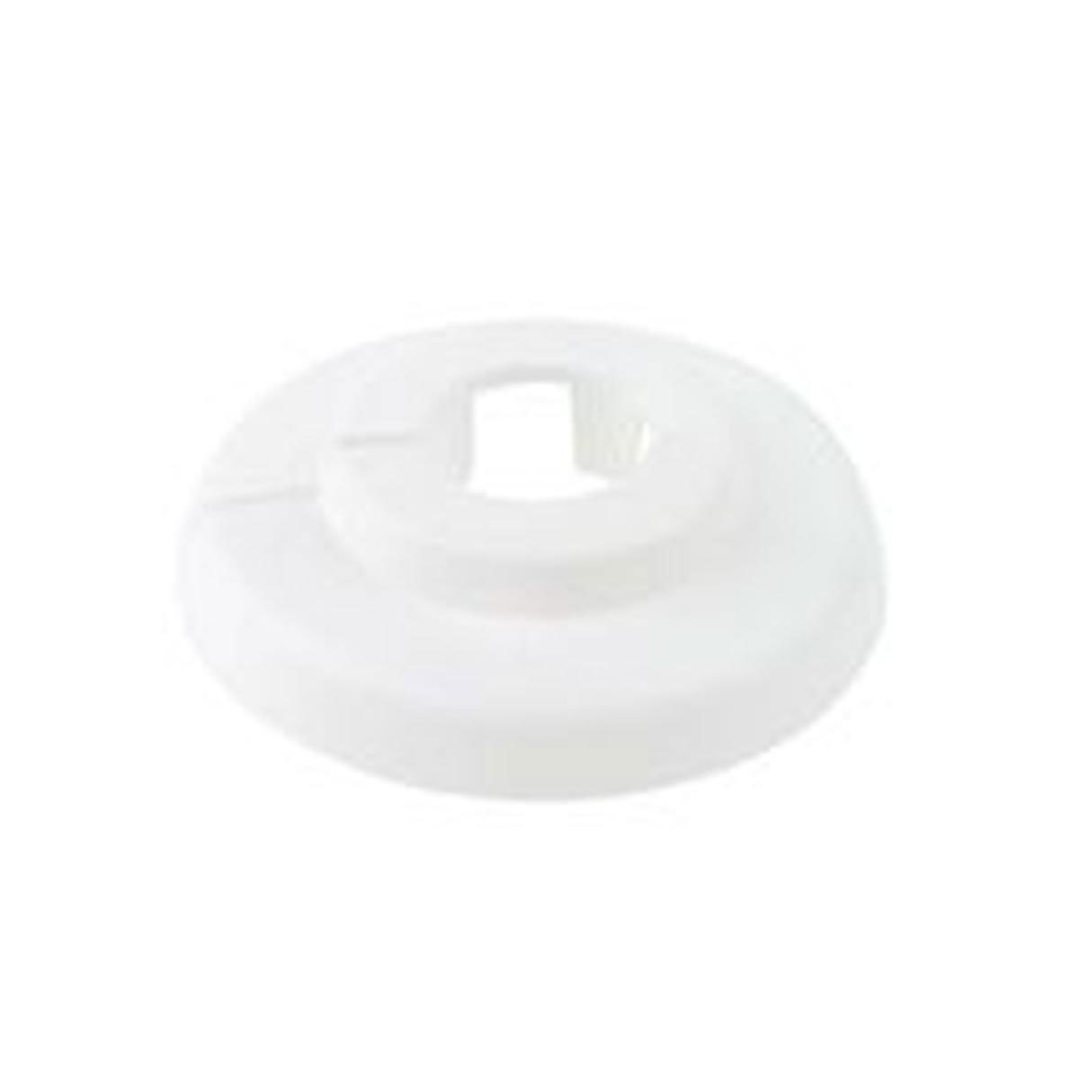 Kirchhoff Heizungs-Rosette weiß 15 x 10 mm ¼