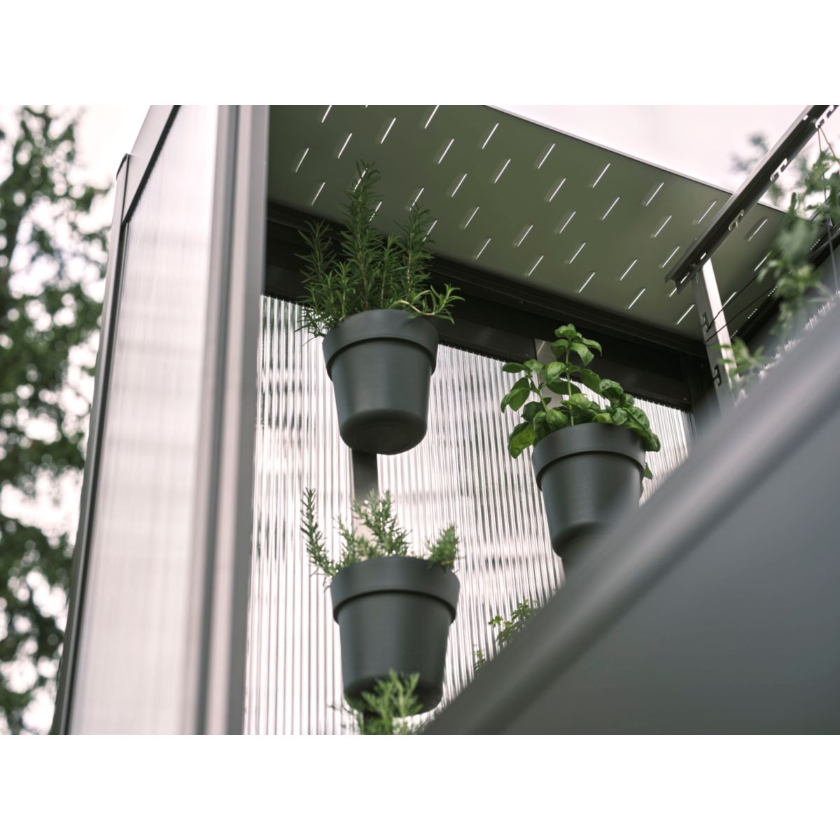 Biohort Pflanzentopf-Set Gewächshaus