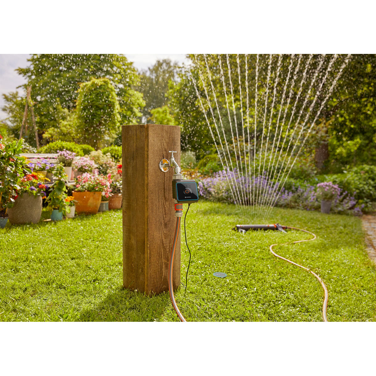 Gardena  Bewässerungssteuerung mit Bluetooth Bild 2