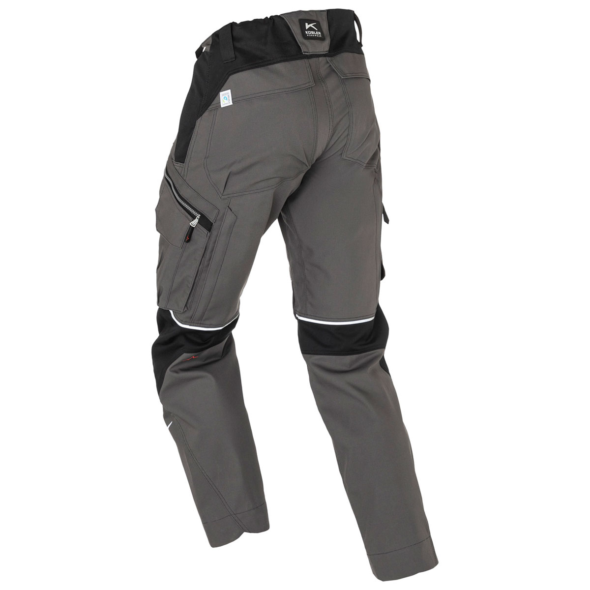 Kübler  Bundhose PULSE POWER anthrazit/schwarz Größe 48 Bild 3