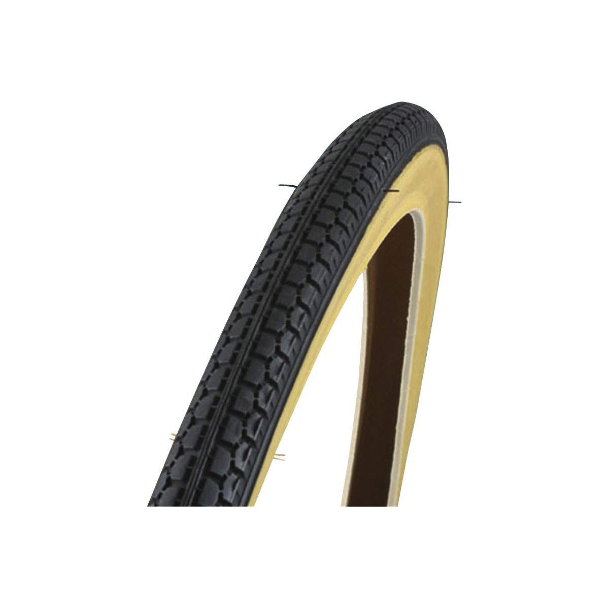 Fischer Bikes Reifen 28 Zoll schwarz-gelb