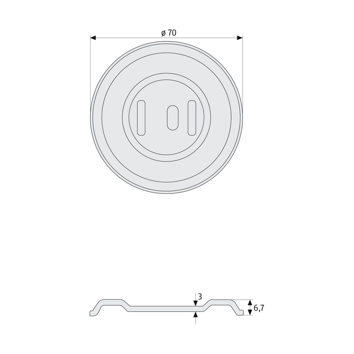 Abus Giterrostsicherung GS20 Bild 3