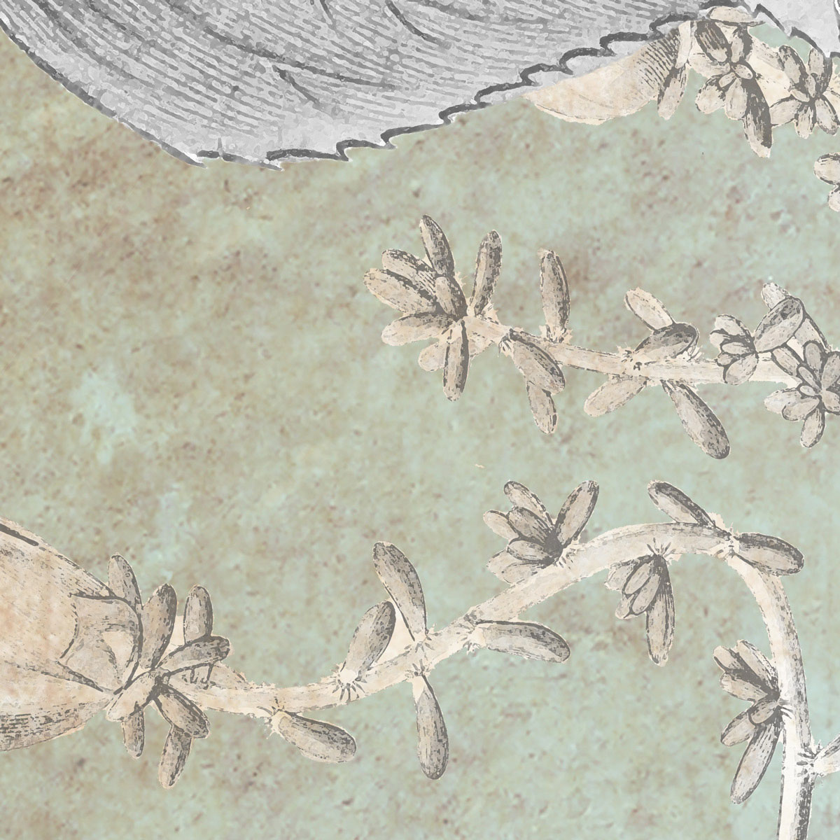 Komar  Vlies Fototapete Golden Sun 200x280 cm Bild 7