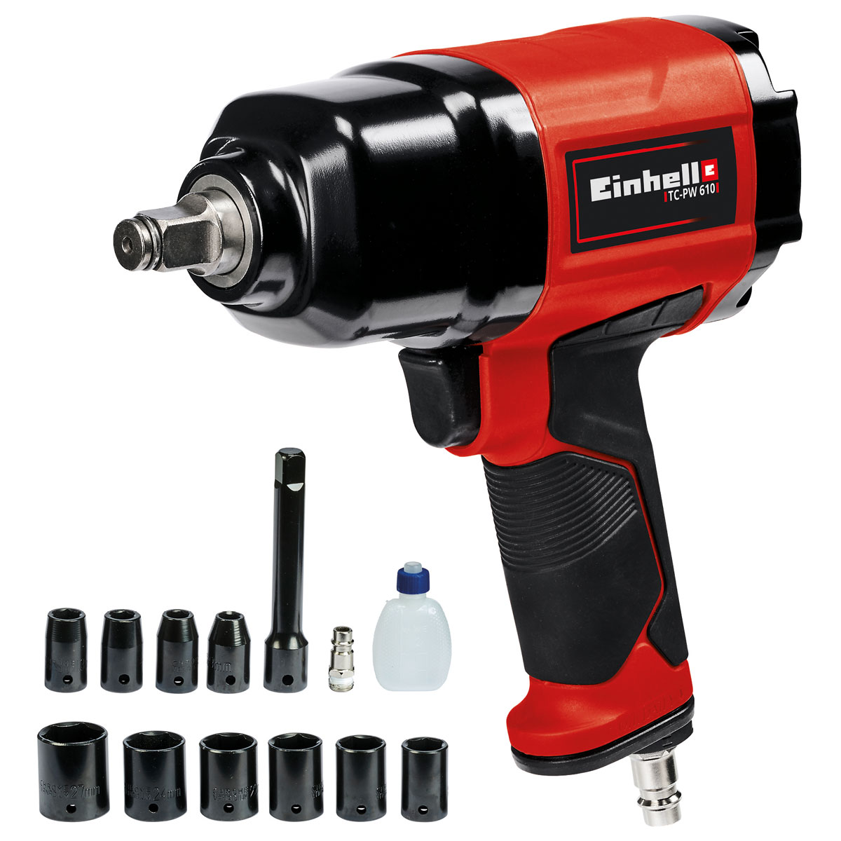 Einhell Druckluft-Schlagschrauber TC-PW 610 Bild 2