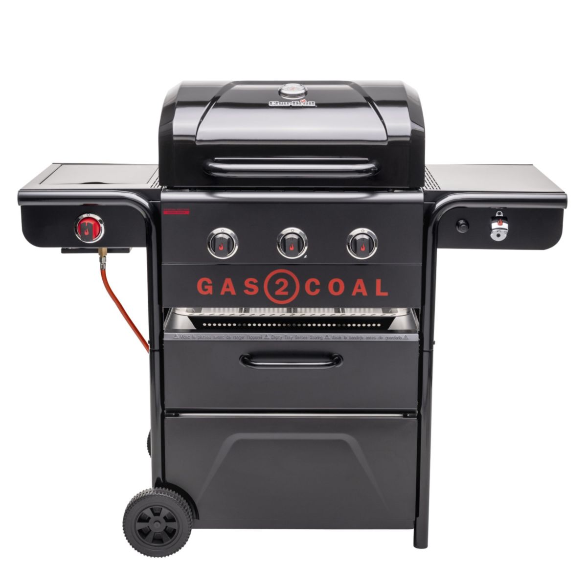 Char-Broil Gas 2 Coal Special Edition 3