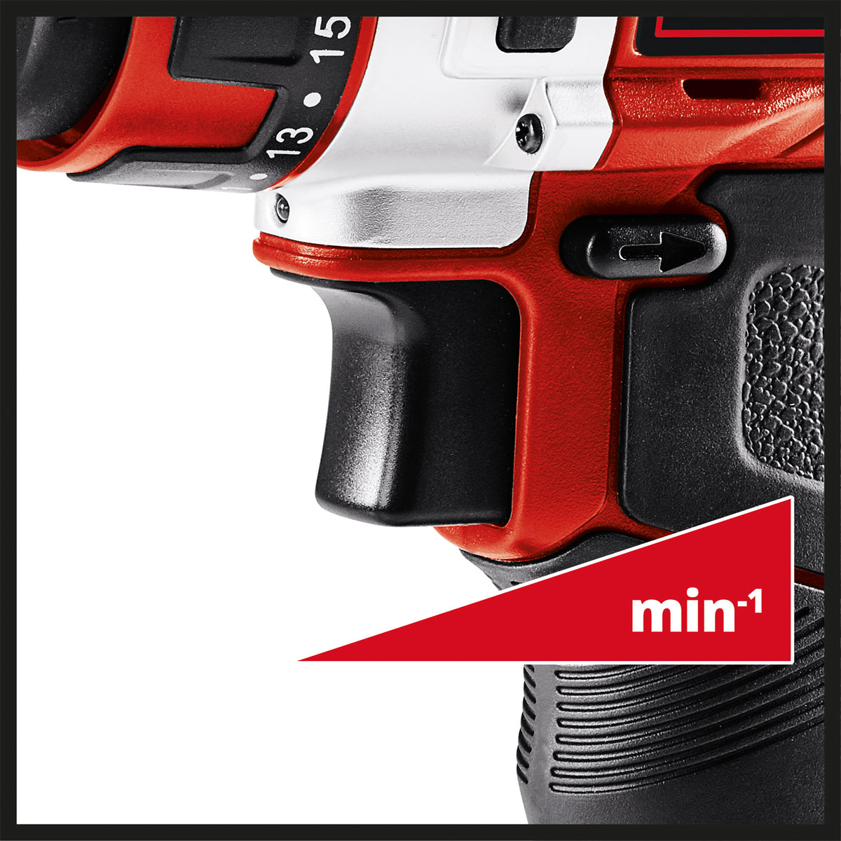 Einhell Akku-Bohrschrauber TE-CD 12/1 X-Li Bild 7