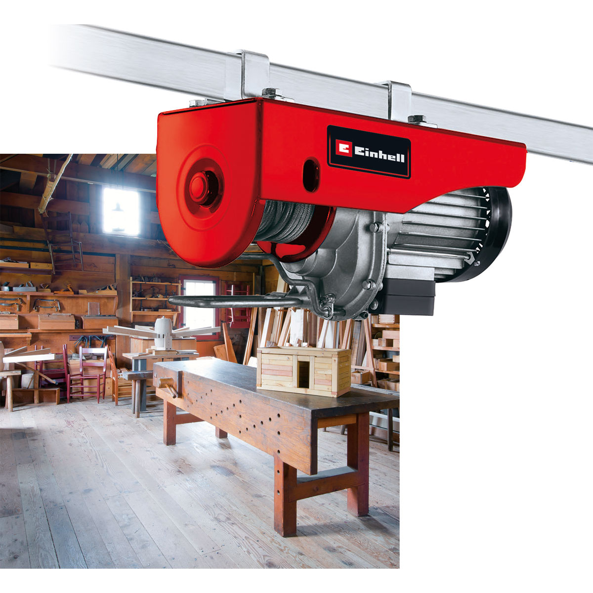 Einhell Seilhebezug TC-EH 500 Bild 4