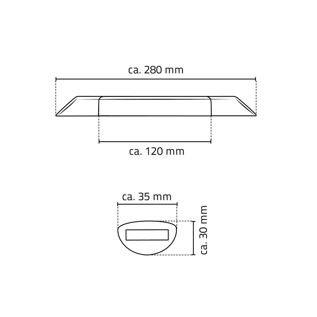 Ridder  Fußstütze Lex S chrom Bild 3