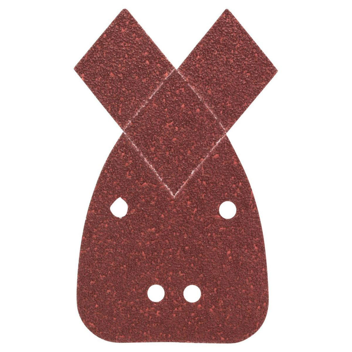 Bosch  DIY Multischleifblatt 9,5 x 13,5 cm G40 Klett 5 Stück Bild 1