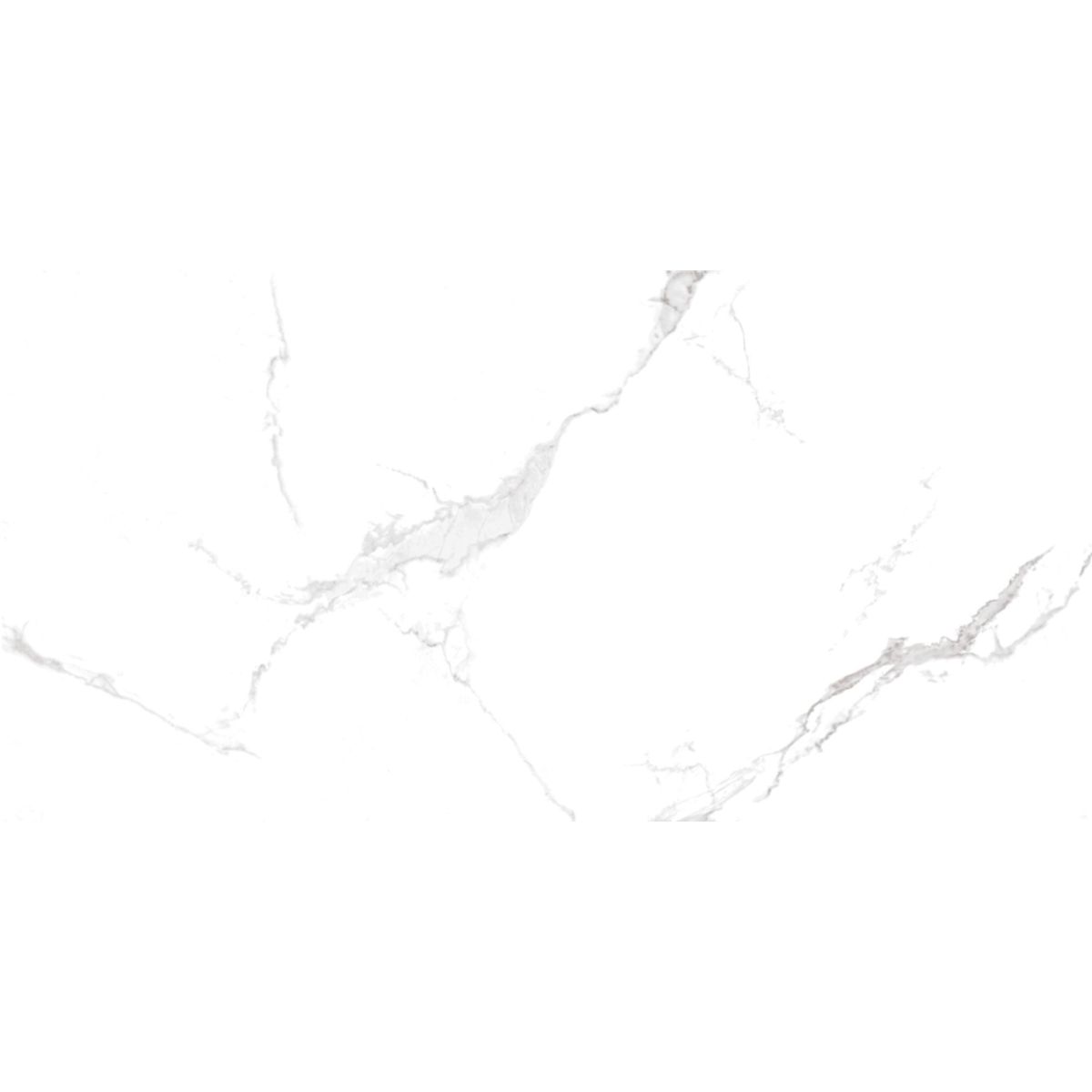 Feinsteinzeug Bianca river poliert 60 x 120 x 0,7 cm