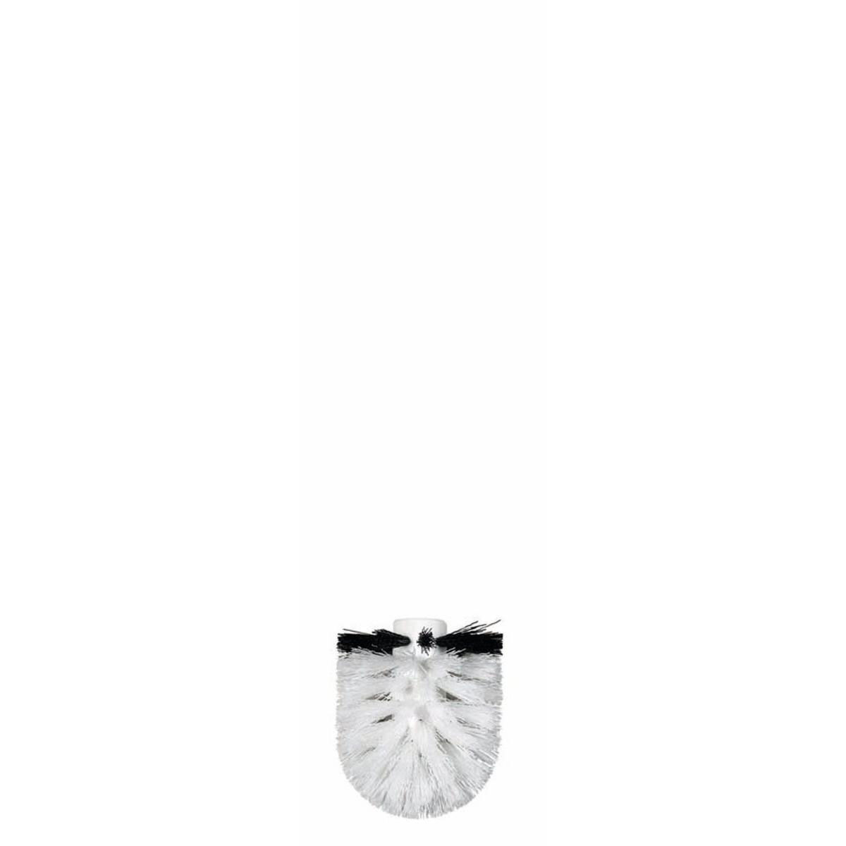 spirella Ersatzbürste black/white 8 cm