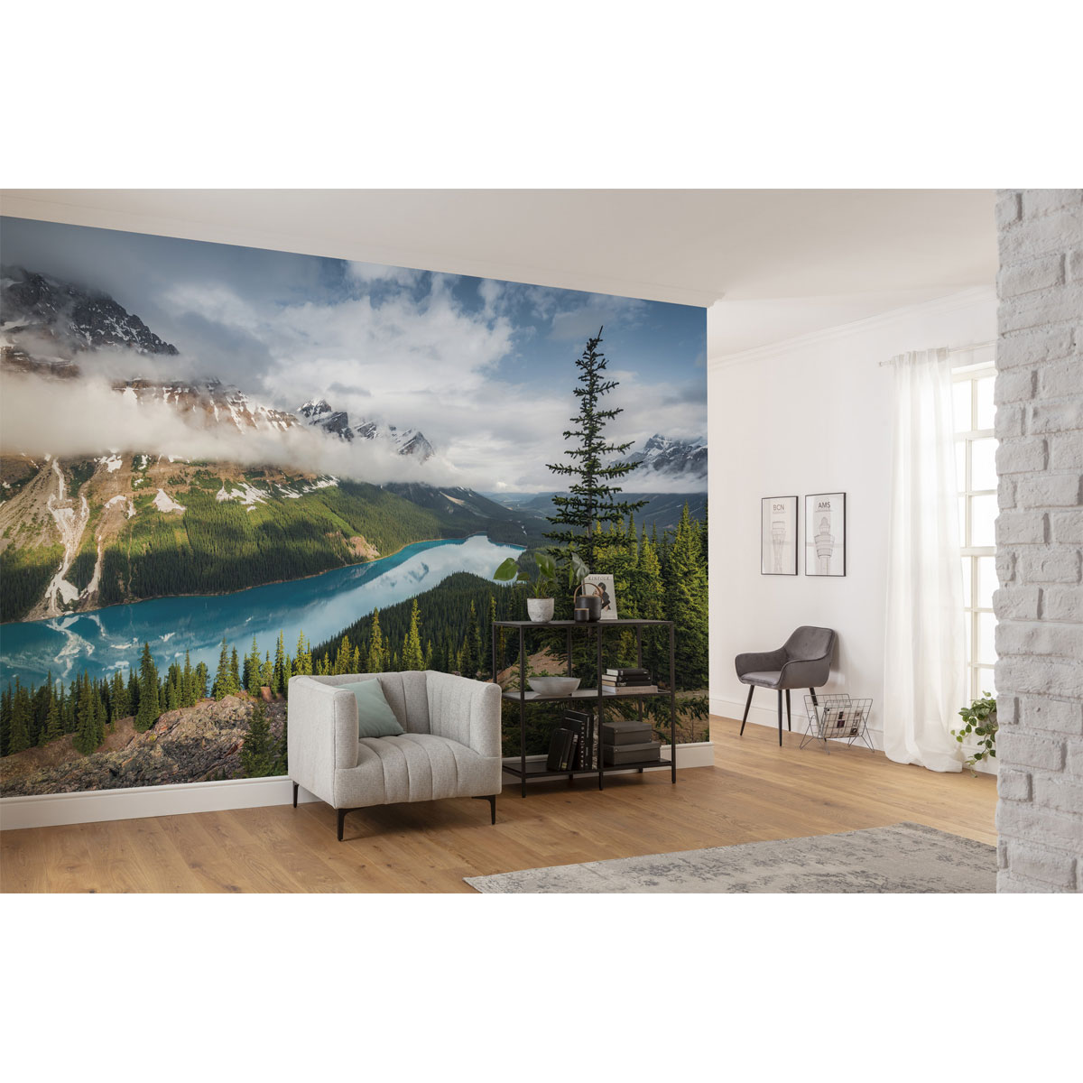 Komar  Vlies Fototapete Wonderland Canada 450x280 cm