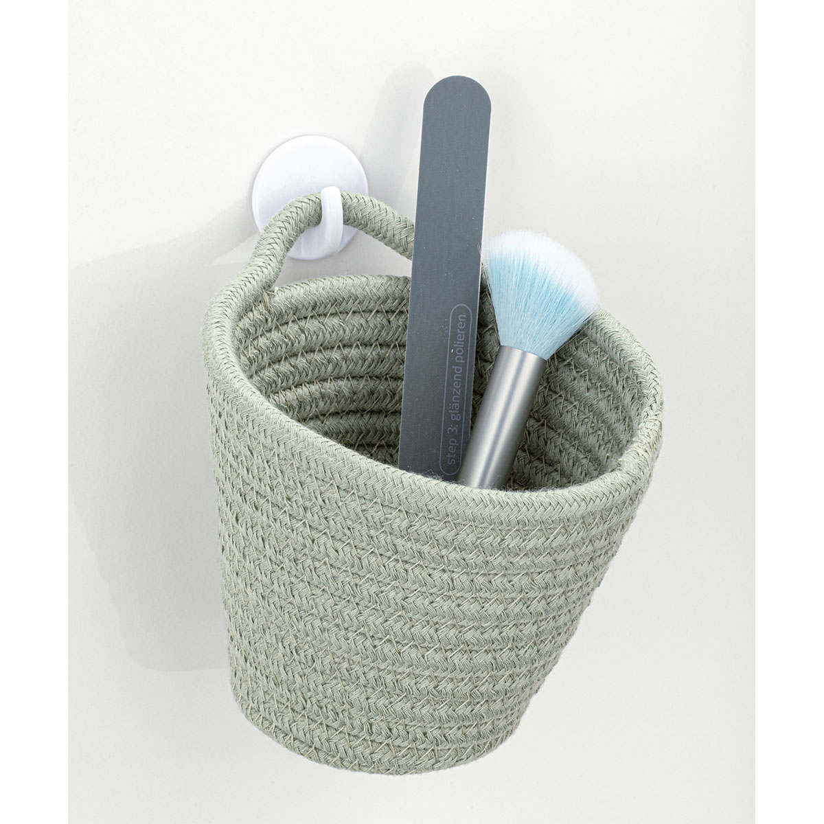 Wenko Aufbewahrungskorb Soria lindgrün Bild 3