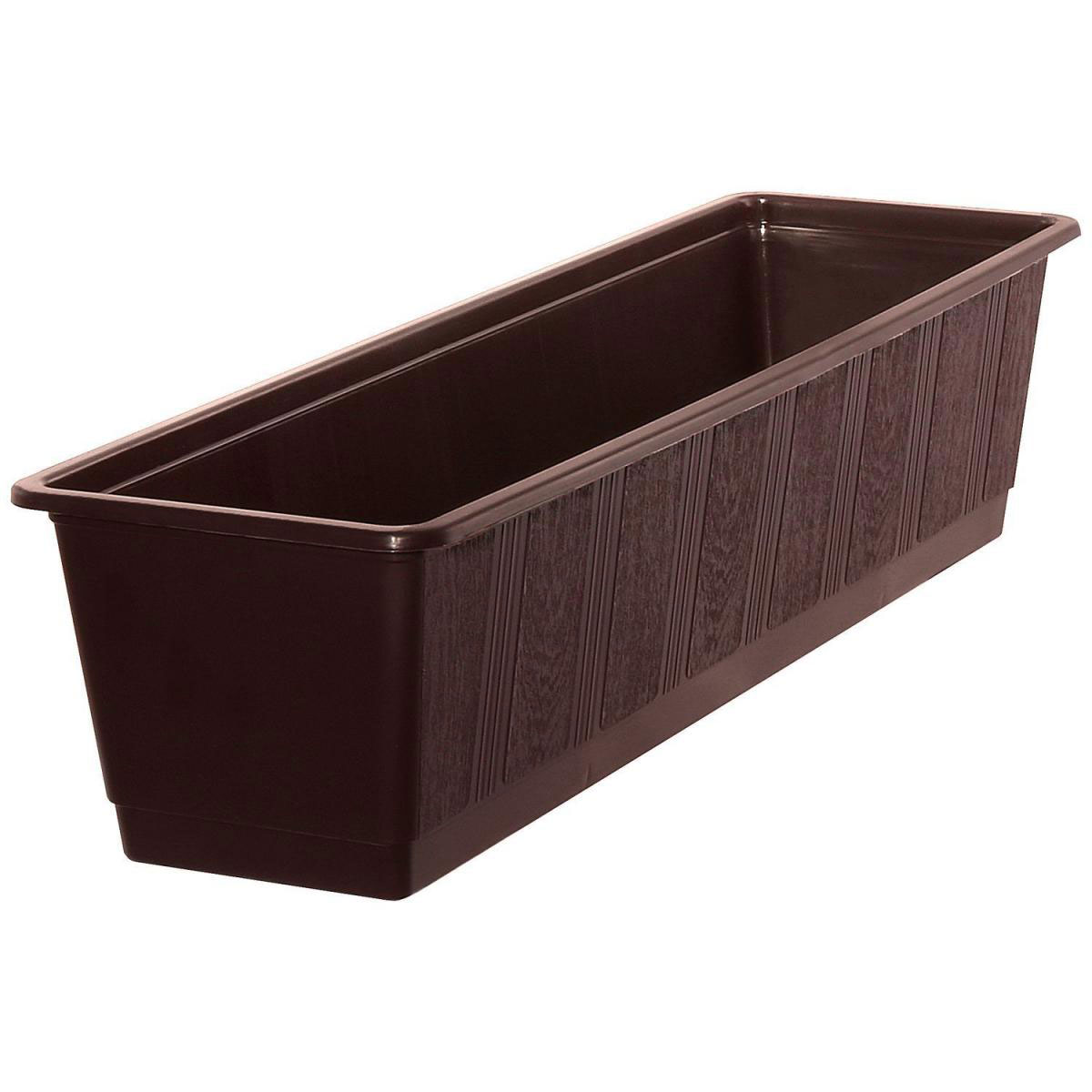 Geli Blumenkasten Standard 60 cm braun