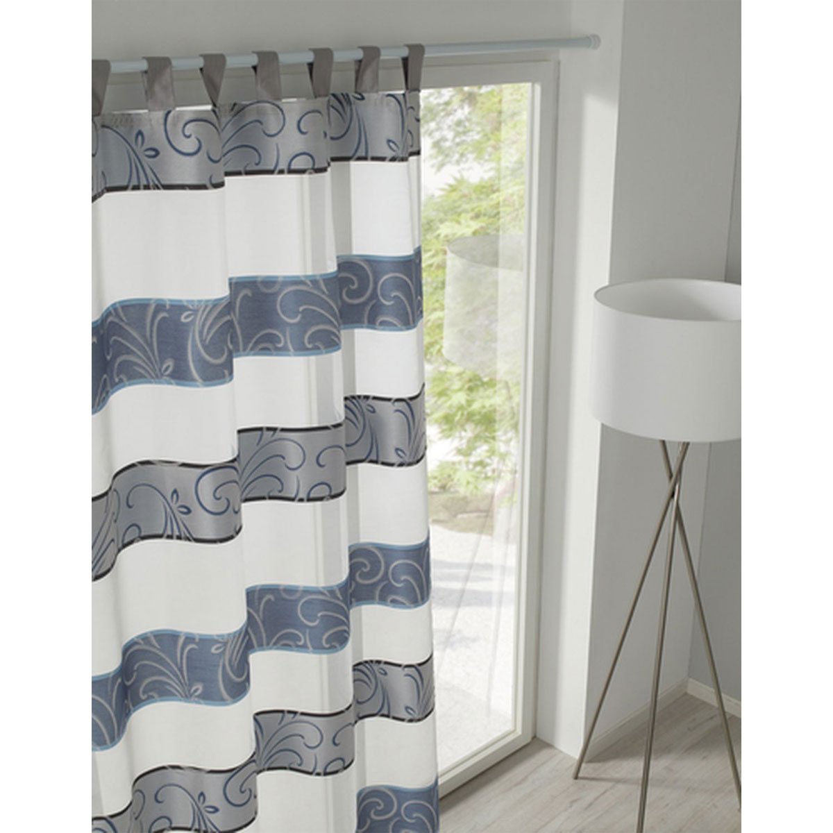 Gardinia Spannstange Durchmesser 23/26 mm 80-130 cm weiß Bild 8