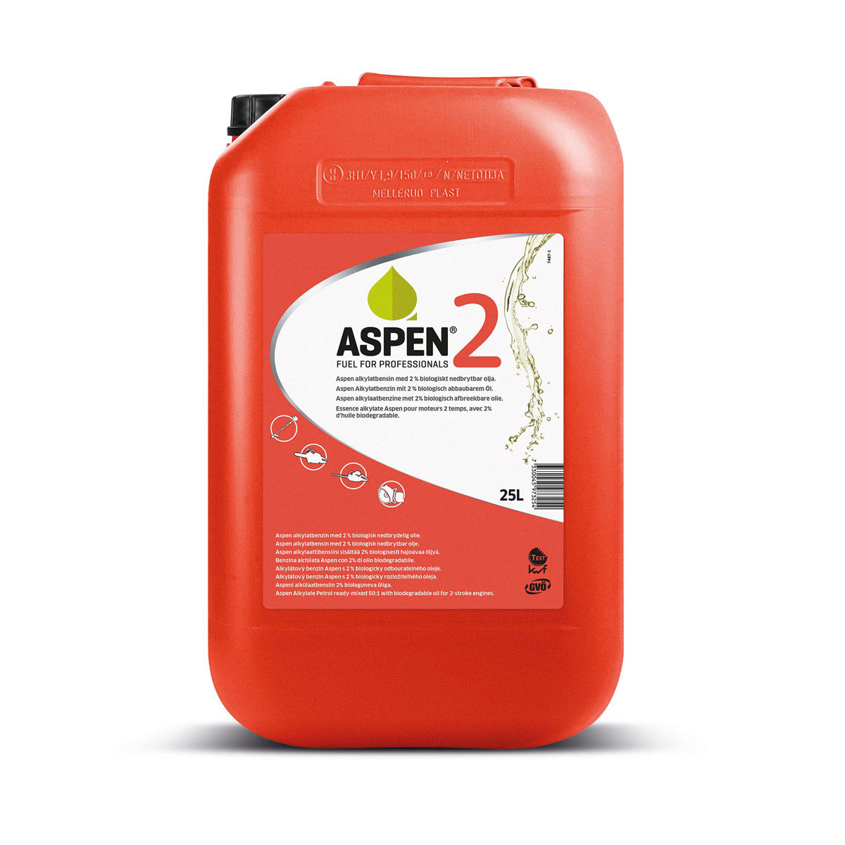 ASPEN 2-Takt-Alkylatbenzin Aspen 2 25 L