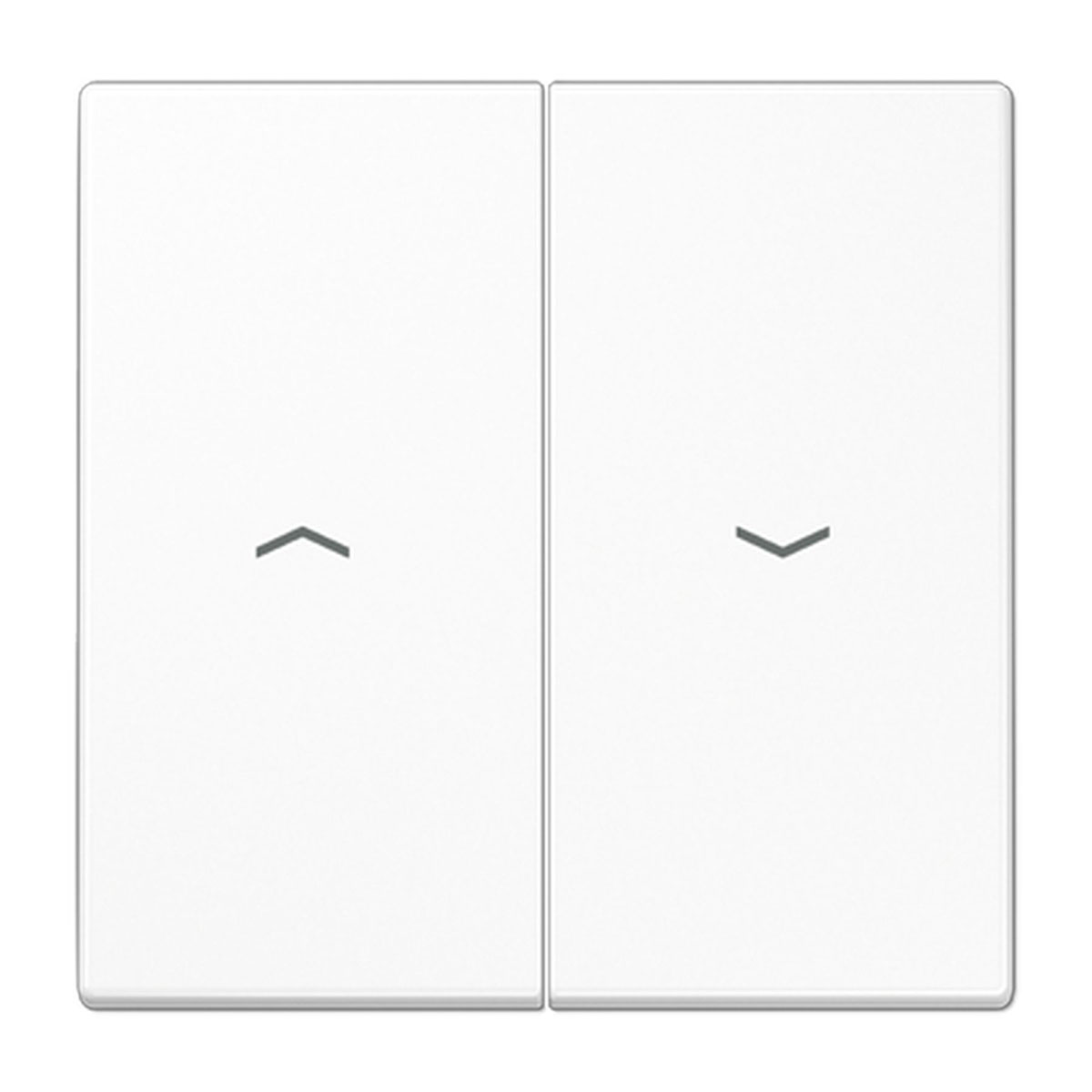 Jung Abdeckung für Jalousieschalter LS 990