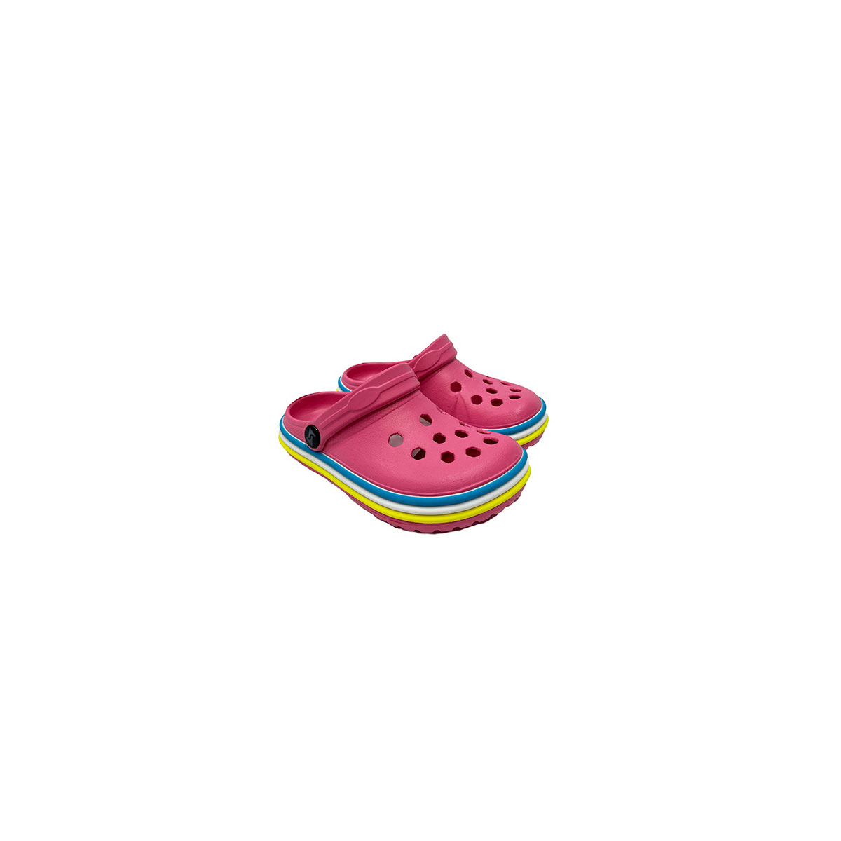 Scheibler Kinder Clog pink Größe 24/25