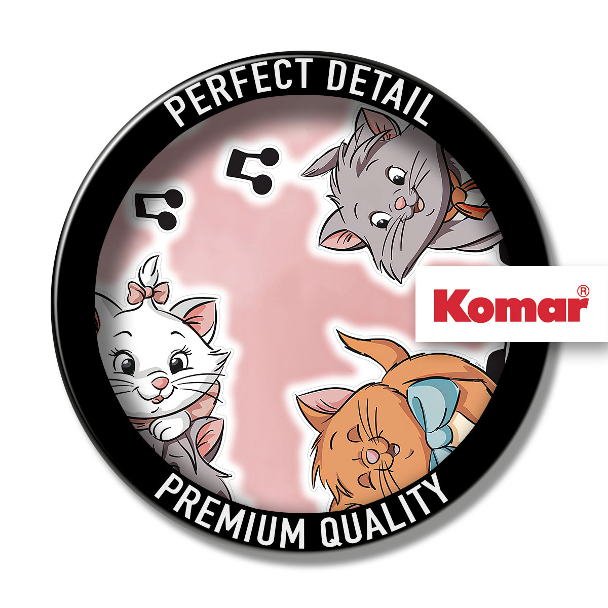 Komar  Wandtattoo Aristocats Kittens 50x70 cm Bild 3