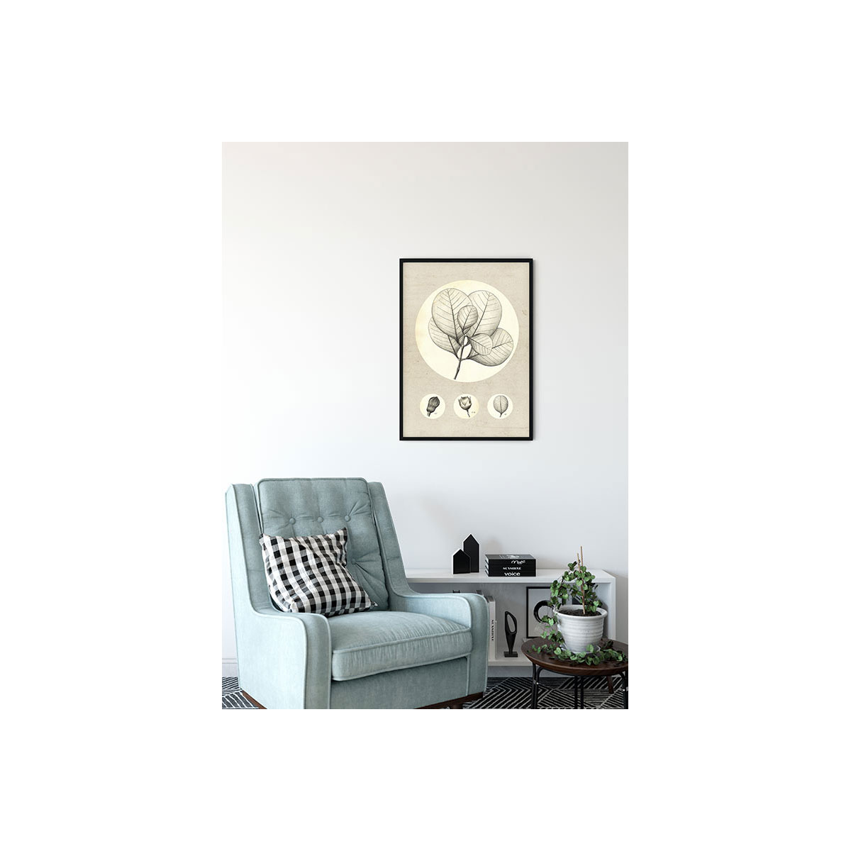 Komar  Wandbild Transparent Leaf 50x70 cm Bild 3