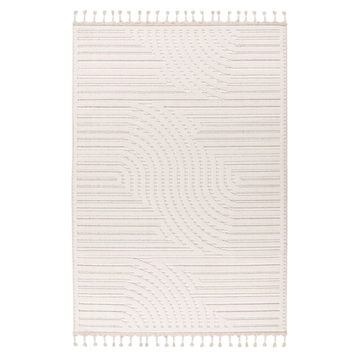 Reef 225 Elfenbein 200 x 290 cm