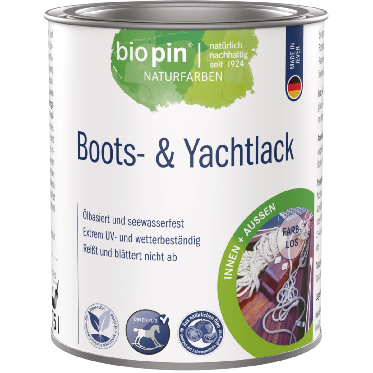 Biopin Boots- & Yachtlack