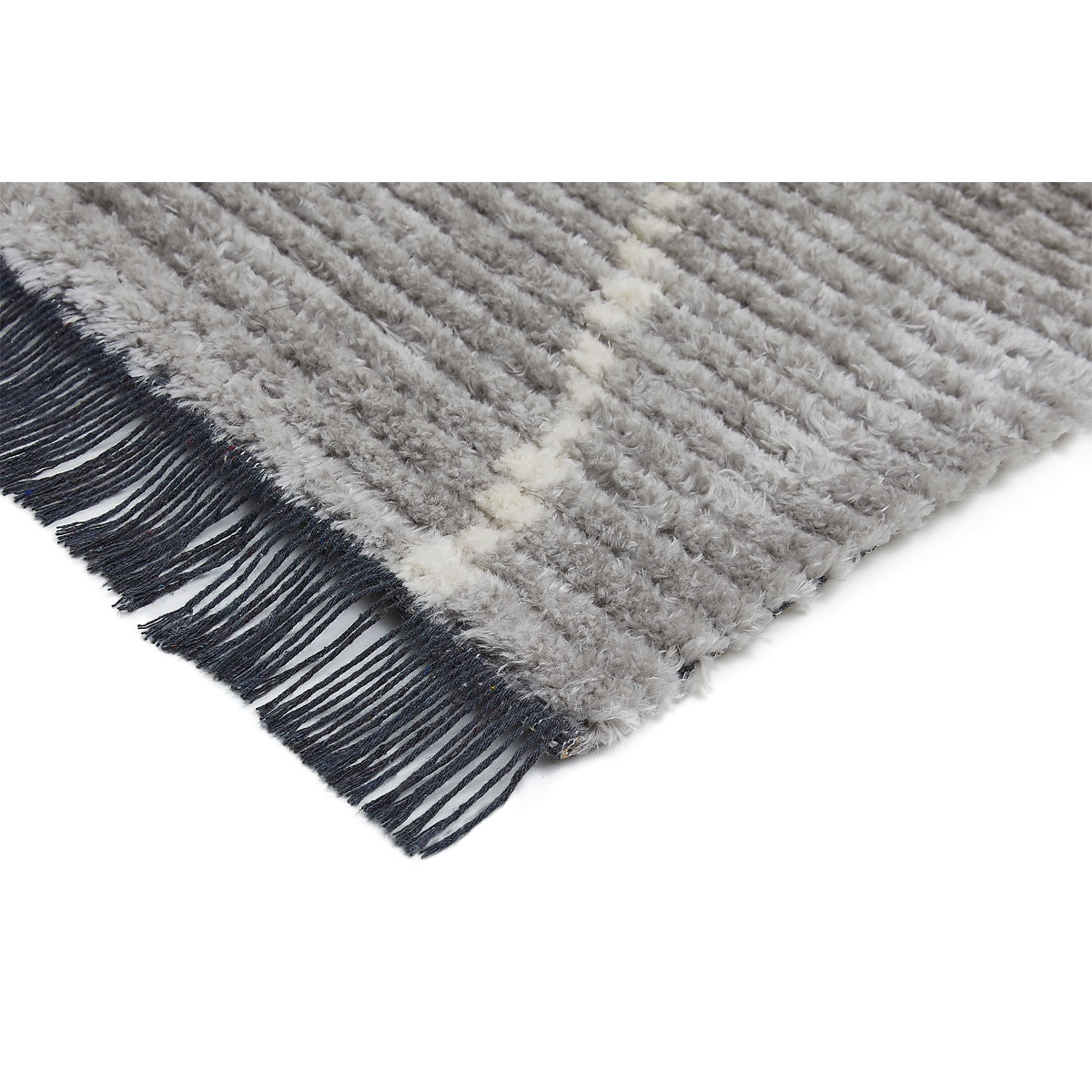 Luxor living Teppich Ovada hellgrau 120 x 170 cm Bild 5