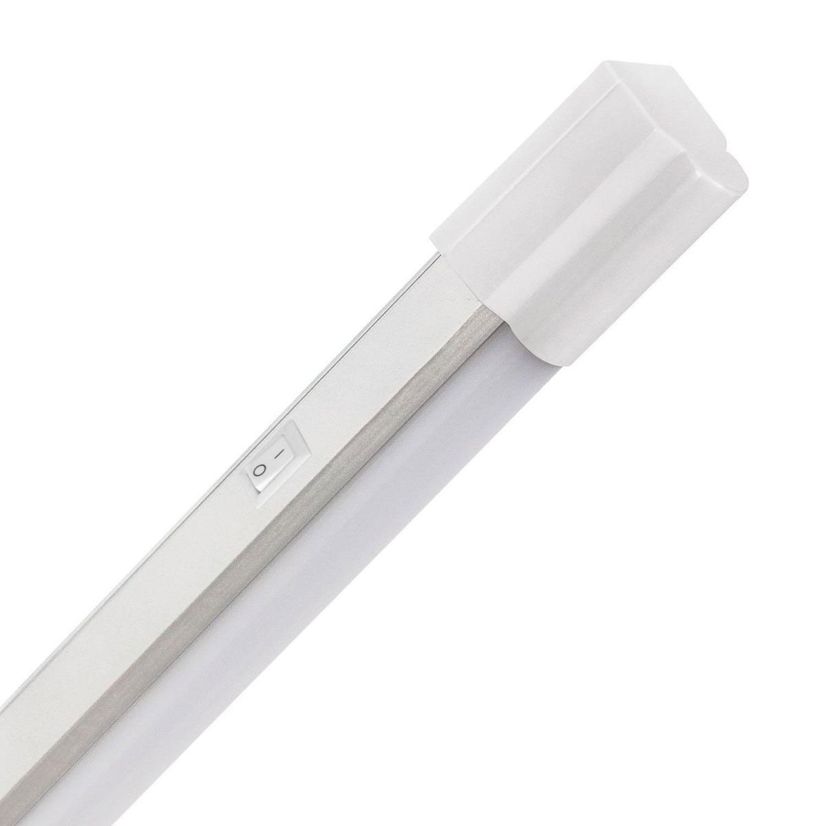 LED-Unterbauleuchte Arax 100 weiß 98,8 x 3,2 x 4 cm