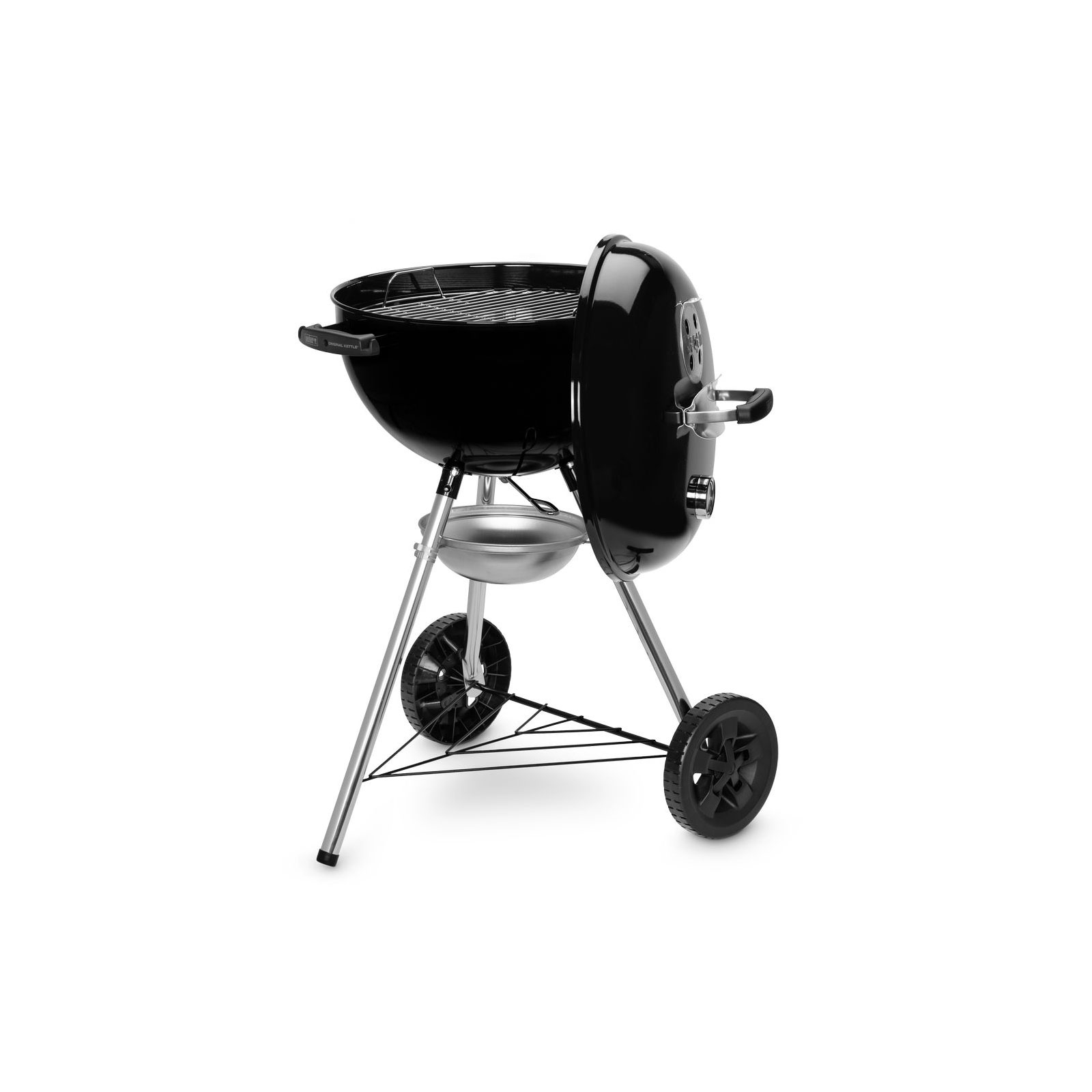 Weber Holzkohlegrill Original Kettle E-4710 47 cm schwarz Bild 3