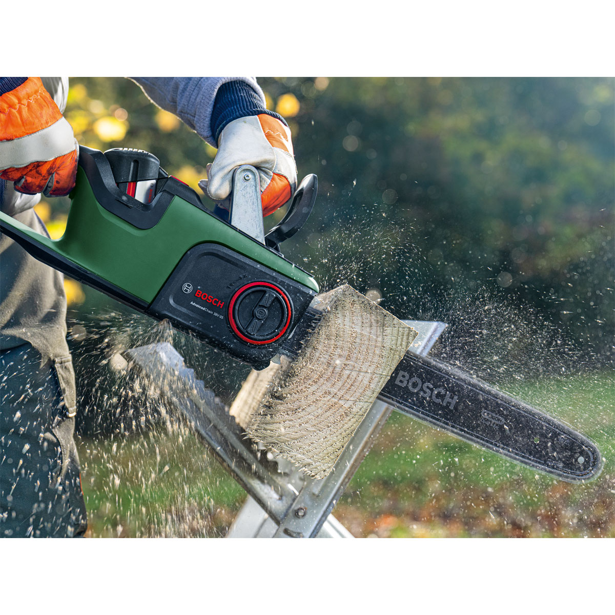 Bosch  Kettensäge AdvancedChain 36V-35-30 Bild 5