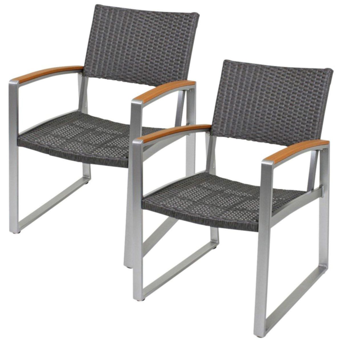 Garden Pleasure Tischgruppe AVA 7-tlg. Aluminium, Nonwood, Kunststoffgewebe Bild 6